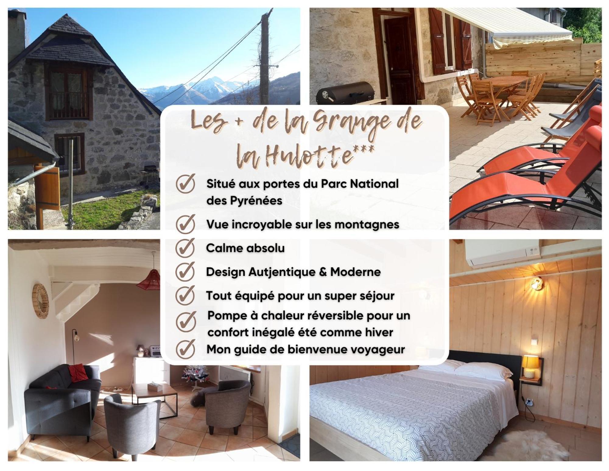 Grange De La Hulotte, Gite 3 Etoiles Arras-en-Lavedan Екстериор снимка