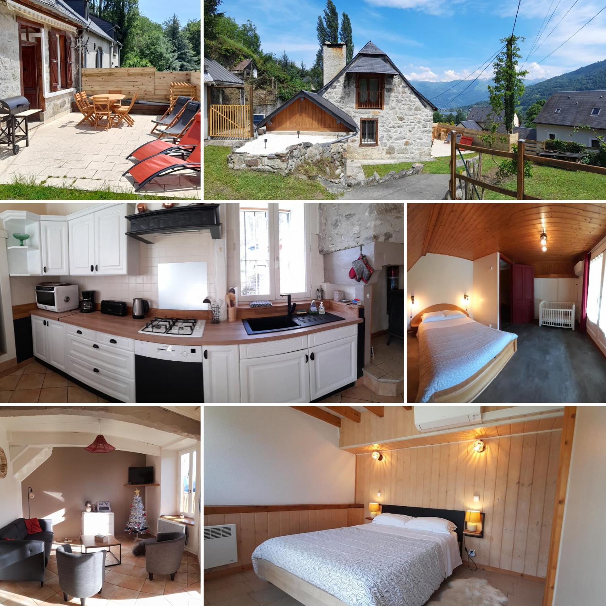 Grange De La Hulotte, Gite 3 Etoiles Arras-en-Lavedan Екстериор снимка
